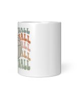 Volleyball Tee Gifts White Mug white 11oz