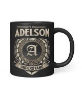 ADELSON Black Mug black 11oz