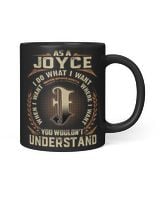 JOYCE Black Mug black 11oz