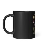 BUTEAU Name On T Shirt, BUTEAU Team Lifetime Member A8 Black Mug 11oz black 11oz