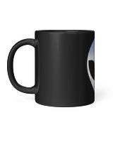 Alien Head design Black Mug 11oz black 11oz