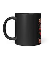 Firefighter Afraid No Fire Black Mug 11oz black 11oz