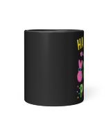 hanging with my peeps Black Mug black 11oz