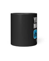 You ran marathon that's cute Black Mug 11oz black 11oz