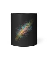 Funny Higgs Boson Particle Quantum Gift Cool Physics Lovers 1 Black Mug 11oz black 11oz