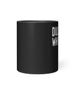 Duck whisperer Black Mug black 11oz