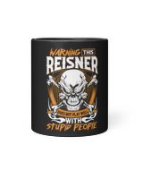 It's A REISNER Thing You Wouldn't Understand Last Name T Shirt WWA2 Black Mug 11oz black 11oz