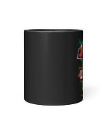 Wanted Quiet Black Mug 11oz black 11oz