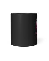 Papasaurus Shirt Black Mug black 11oz