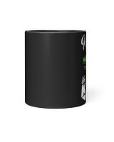 KIST Black Mug black 11oz