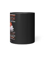 An meine ehefrau Black Mug black 11oz