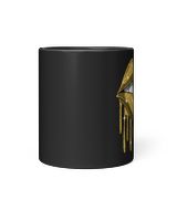 Womens Golden Lip Bite Drip Girly Babe Mouth Sexy Lips Lady Gift T-Shirt Black Mug 11oz black 11oz