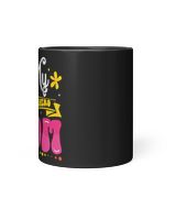 My Super Hero Mom Black Mug 11oz black 11oz