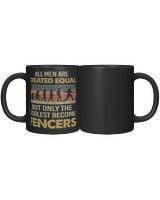 all men are created equal Black Mug black 11oz