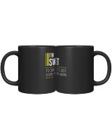 Fbus01109 Sweet H41 Black Mug 11oz black 11oz
