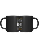 Fbus00383 Bull H52 Black Mug 11oz black 11oz