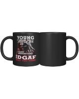 USL-45-Young Black Mug 11oz black 11oz