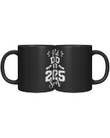 Proud Dad Of A 2025 Senior Graduation Class Of 2025 Black Mug 11oz black 11oz