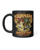 It's a [Your Name] Thing, You Wouldn't Understand - Custom Name Shirt, Personalized T-Shirt Gift - TLD32 Black Mug 11oz black 11oz