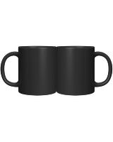 Fbus24827-Troop H18 Black Mug 11oz black 11oz