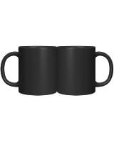 Koda the Fluff t shirt Black Mug 11oz black 11oz