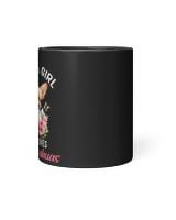 Just a Girl Who Loves Chihuahuas Black Mug 11oz black 11oz