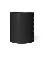 GOBER The Myth The Legend Black Mug black 11oz