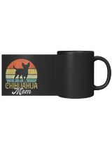 Best Chihuahua Mom Black Mug 11oz black 11oz