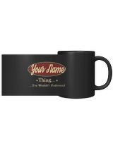Customize products D1 Black Mug 11oz black 11oz