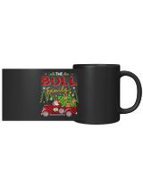 Fbus00383 Bull H61 Black Mug 11oz black 11oz
