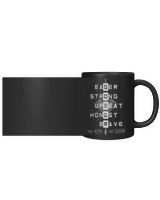 GOBER The Myth The Legend Black Mug black 11oz