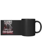 USL-45-Young Black Mug 11oz black 11oz
