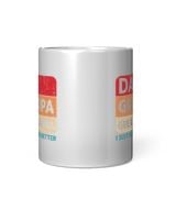 Dad Grandpa Great-Grandpa Mug - Great Grandpa Pregnancy Announcement, Great-Grandpa Gift, Family Baby Announcement Mug Magic Mug 11oz white 11oz