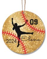 Acrylic Ornament - Circle Acrylic Ornament - Circle