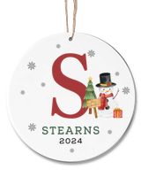 Acrylic Ornament - Circle