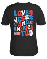 Unisex Jersey SS V-Neck T-Shirt