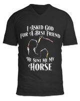 Unisex Jersey SS V-Neck T-Shirt