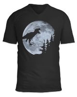 Unisex Jersey SS V-Neck T-Shirt