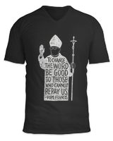Unisex Jersey SS V-Neck T-Shirt