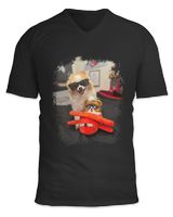 Unisex Jersey SS V-Neck T-Shirt Unisex Jersey SS V-Neck T-Shirt