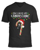 Unisex Jersey SS V-Neck T-Shirt