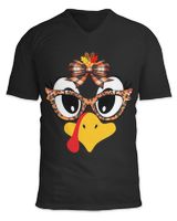 Unisex Jersey SS V-Neck T-Shirt