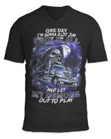 Unisex Jersey SS V-Neck T-Shirt Unisex Jersey SS V-Neck T-Shirt