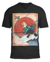 Unisex Jersey SS V-Neck T-Shirt Unisex Jersey SS V-Neck T-Shirt