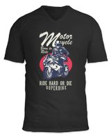 Unisex Jersey SS V-Neck T-Shirt Unisex Jersey SS V-Neck T-Shirt