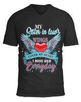 My Sister In Laws Wings Cover My Heart Miss Sister Everyday