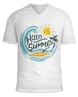 Unisex Jersey SS V-Neck T-Shirt Unisex Jersey SS V-Neck T-Shirt