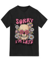 Unisex Jersey SS V-Neck T-Shirt