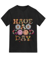 Unisex Jersey SS V-Neck T-Shirt