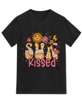 Unisex Jersey SS V-Neck T-Shirt
